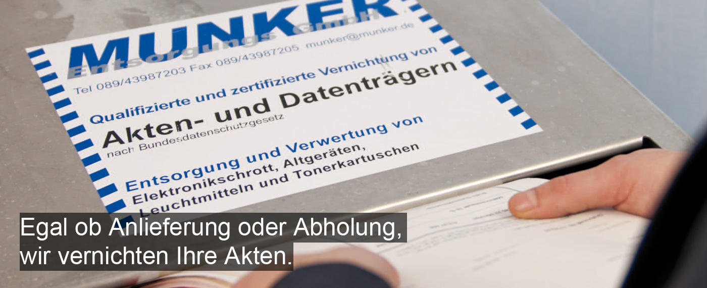 aktenvernichtung
