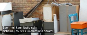 Sperrmüll Entsorgung